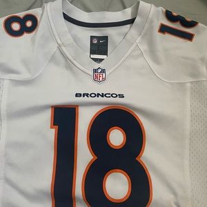 Payton Manning broncos jersey Nike brand